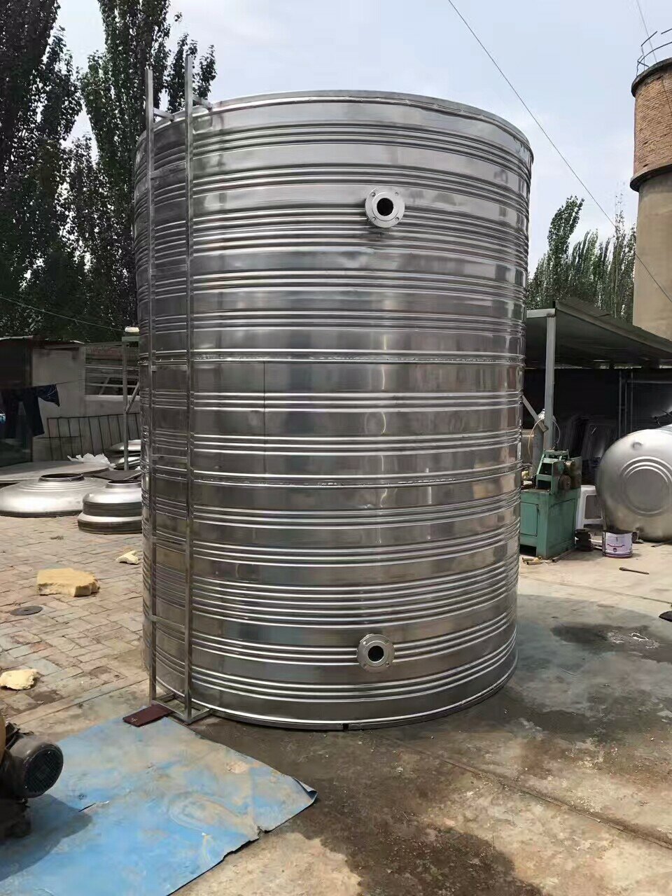 呼市不锈钢水箱